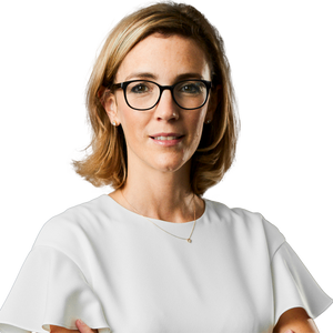 A professional looking woman