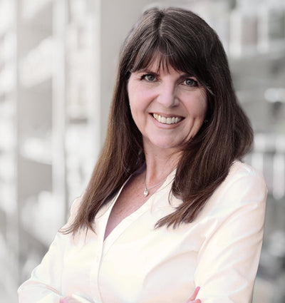 A smiling professional woman