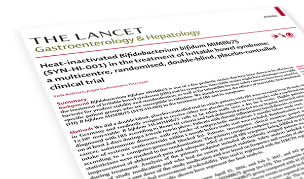 A written article from the Lancet